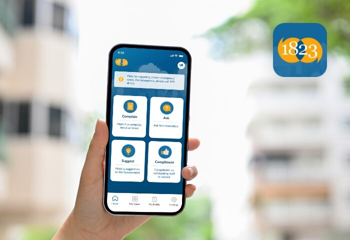Contact 1823 Anytime Anywhere